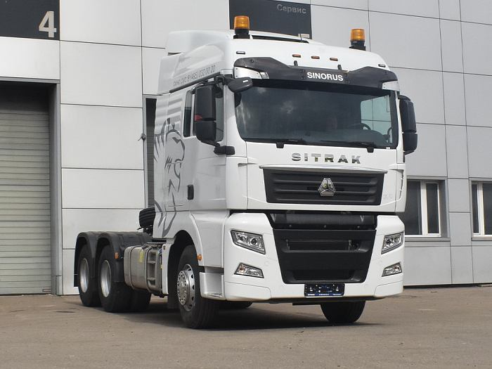 SITRAK C7H 6×4 АКПП ADR